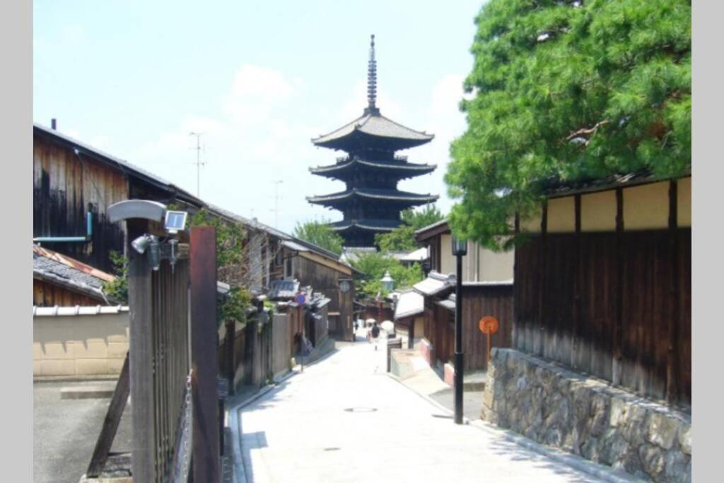 Jizo-An Villa เกียวโต ภายนอก รูปภาพ