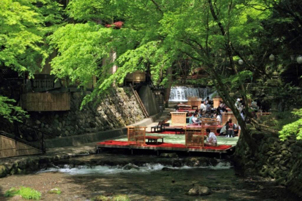 Jizo-An Villa เกียวโต ภายนอก รูปภาพ